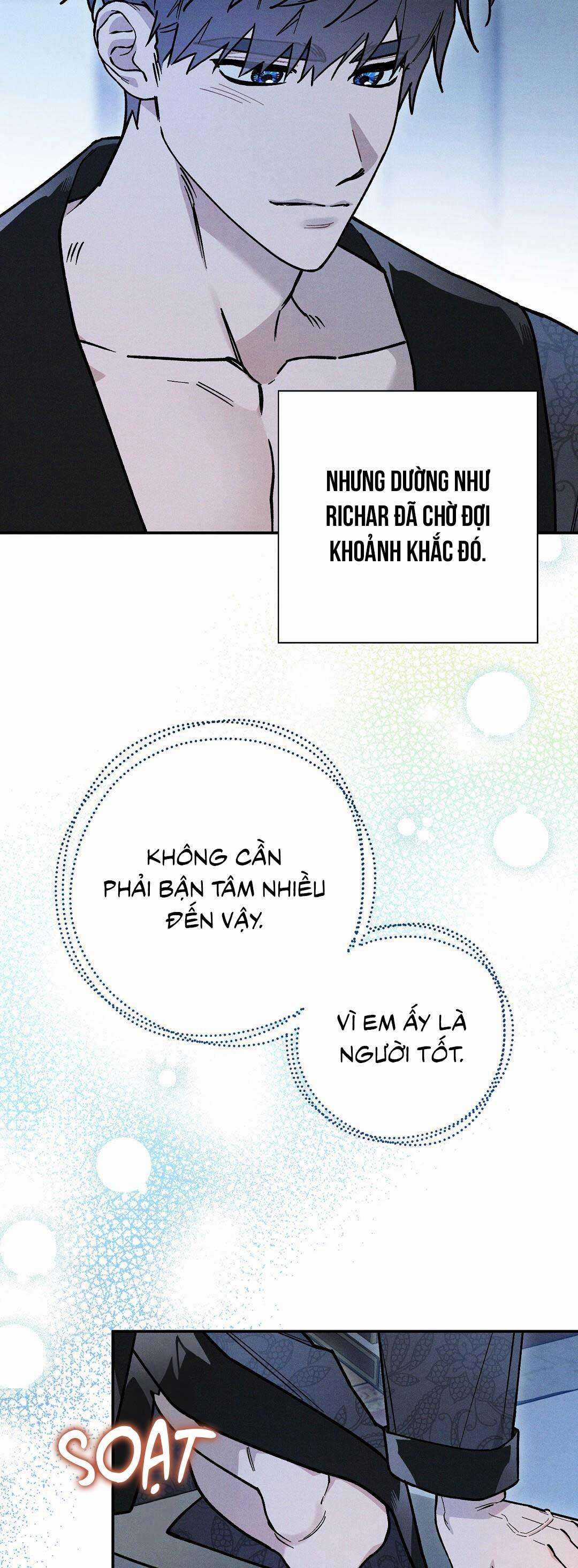 Hoàng Tử Hư Hỏng Che Giấu Mình Là Omega Chapter 36 trang 39