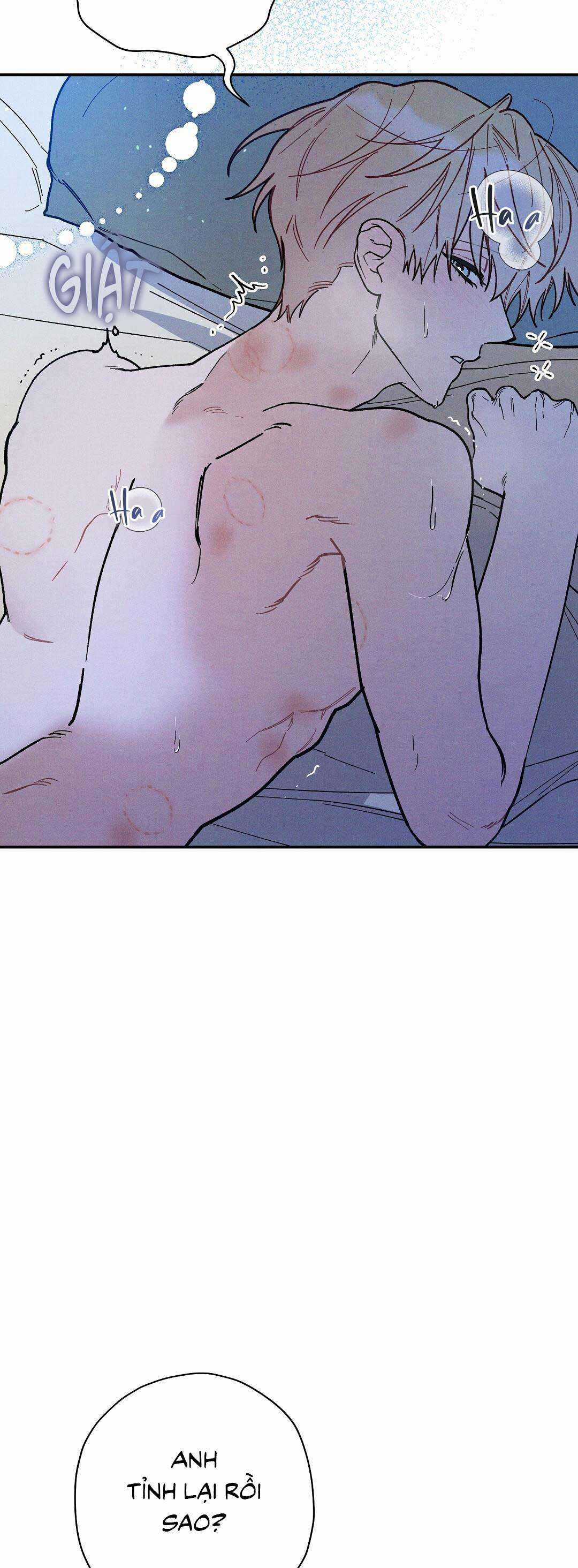 Hoàng Tử Hư Hỏng Che Giấu Mình Là Omega Chapter 36 trang 4