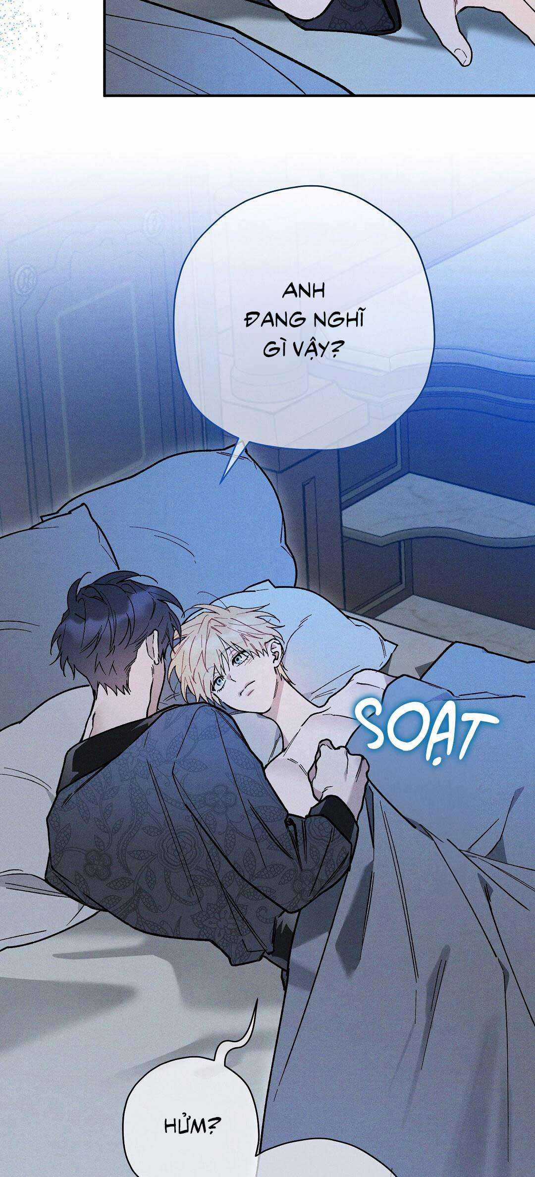 Hoàng Tử Hư Hỏng Che Giấu Mình Là Omega Chapter 36 trang 40