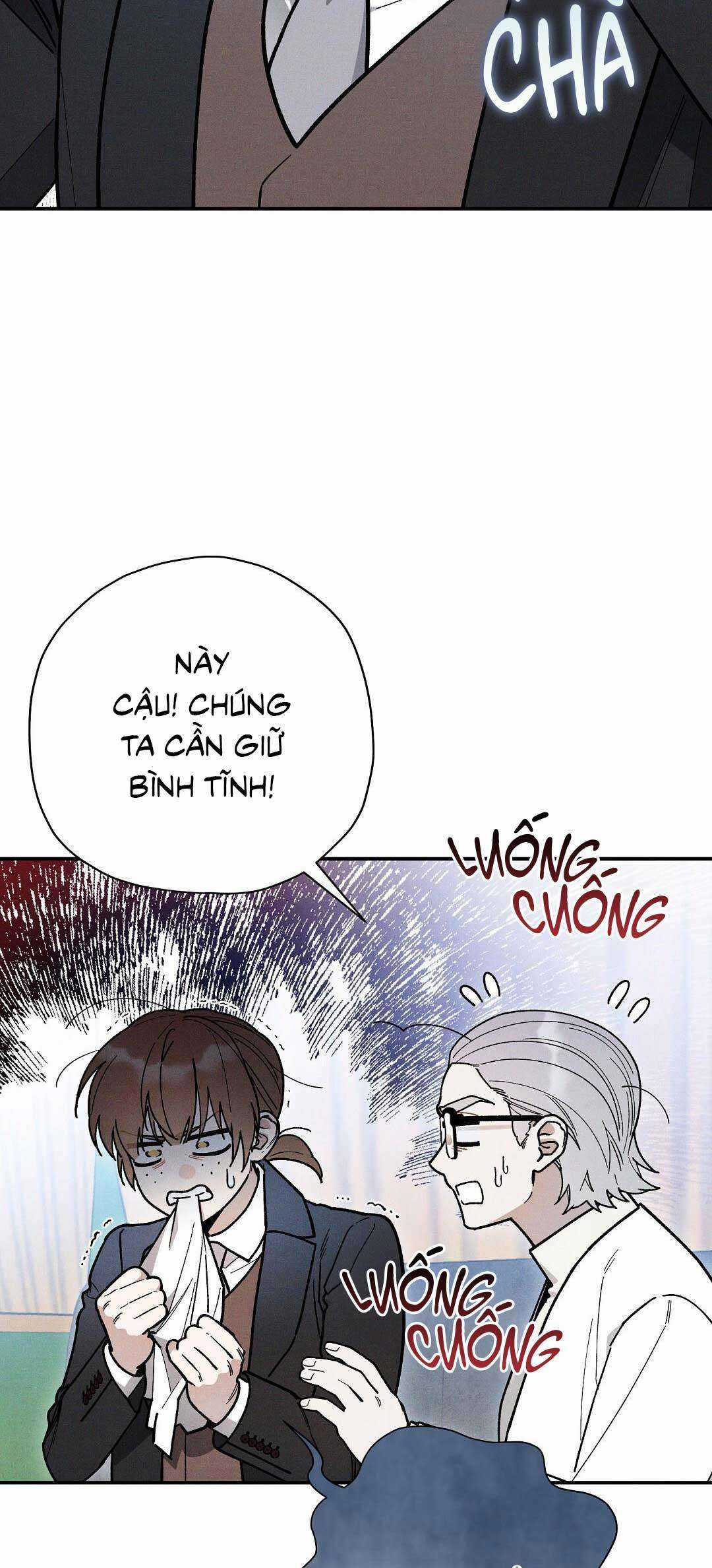 Hoàng Tử Hư Hỏng Che Giấu Mình Là Omega Chapter 36 trang 46