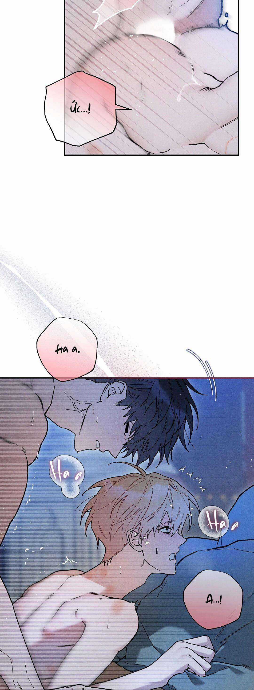 Hoàng Tử Hư Hỏng Che Giấu Mình Là Omega Chapter 36 trang 6