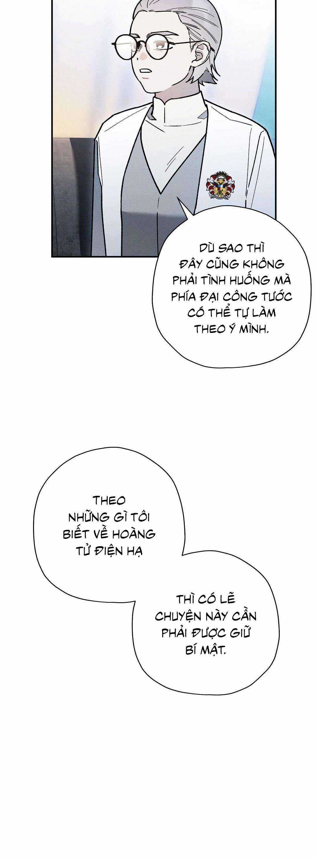 Hoàng Tử Hư Hỏng Che Giấu Mình Là Omega Chapter 37 trang 10