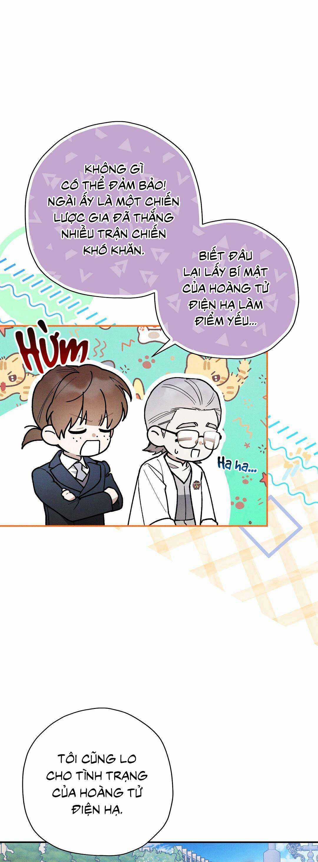 Hoàng Tử Hư Hỏng Che Giấu Mình Là Omega Chapter 37 trang 11