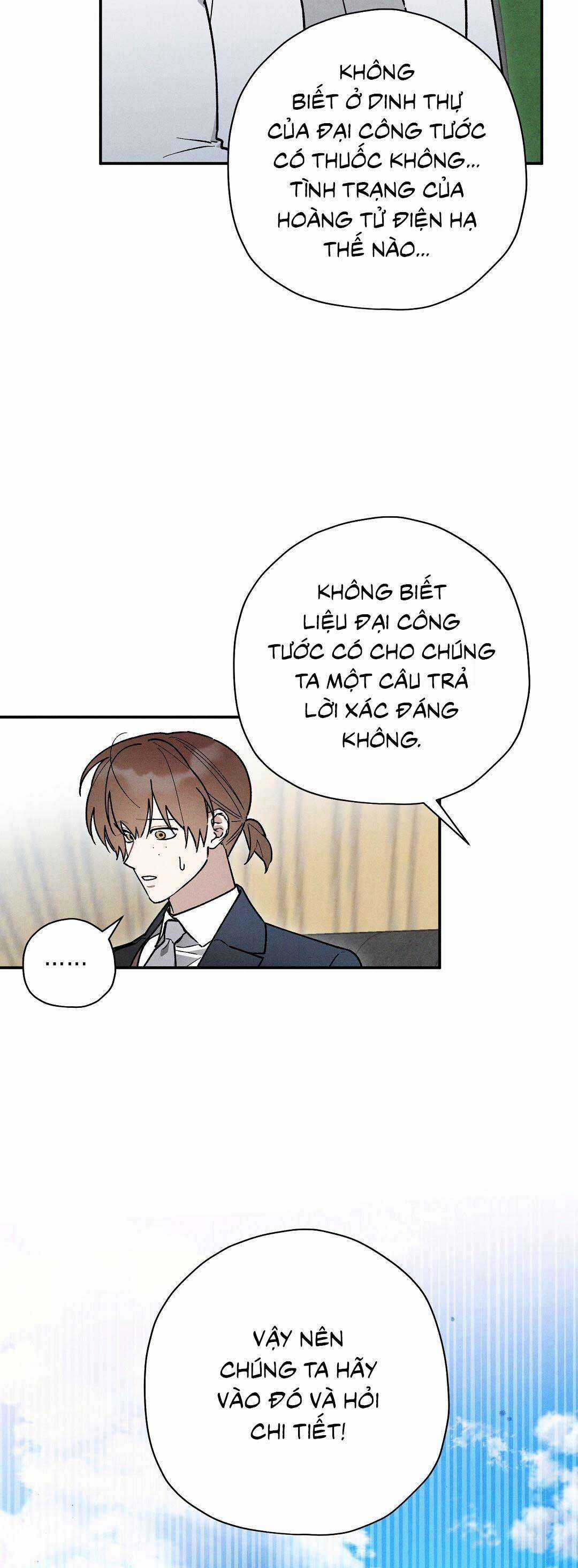 Hoàng Tử Hư Hỏng Che Giấu Mình Là Omega Chapter 37 trang 13