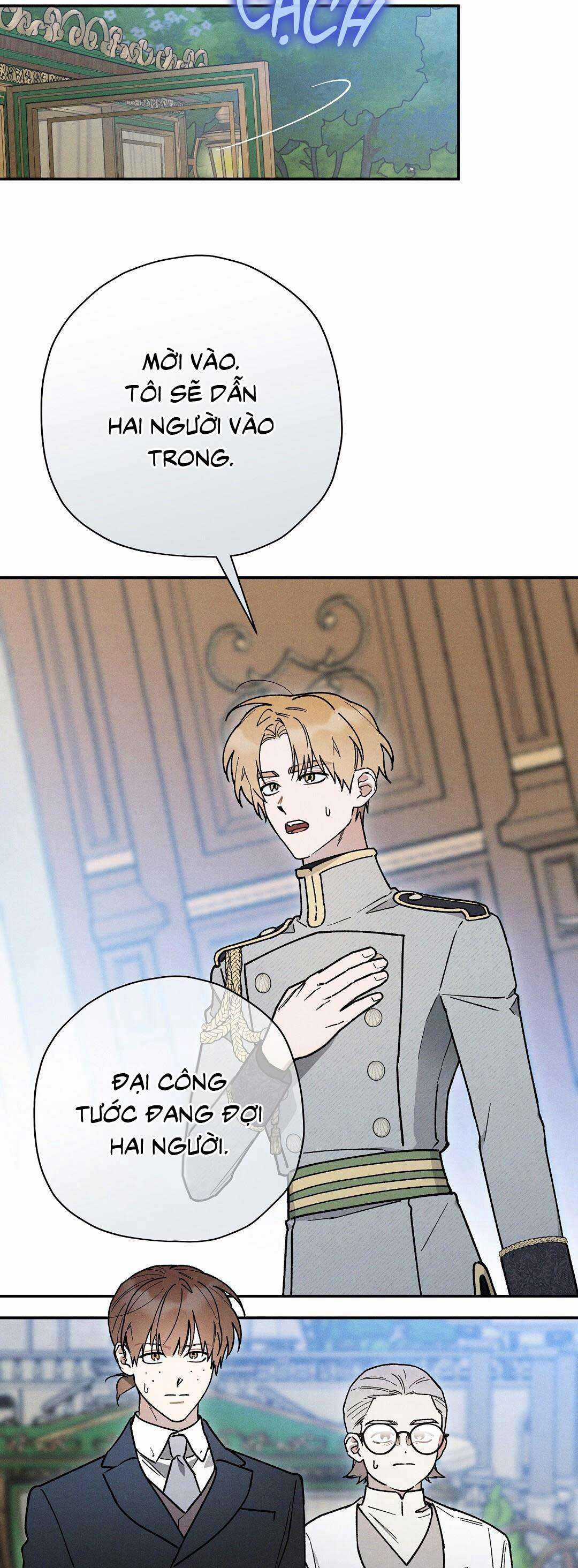 Hoàng Tử Hư Hỏng Che Giấu Mình Là Omega Chapter 37 trang 15