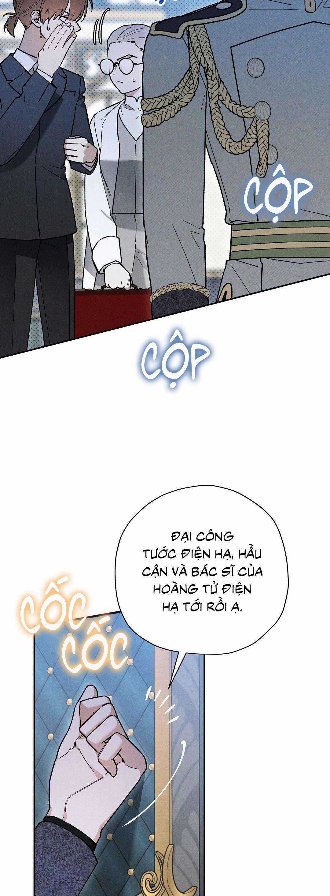 Hoàng Tử Hư Hỏng Che Giấu Mình Là Omega Chapter 37 trang 17