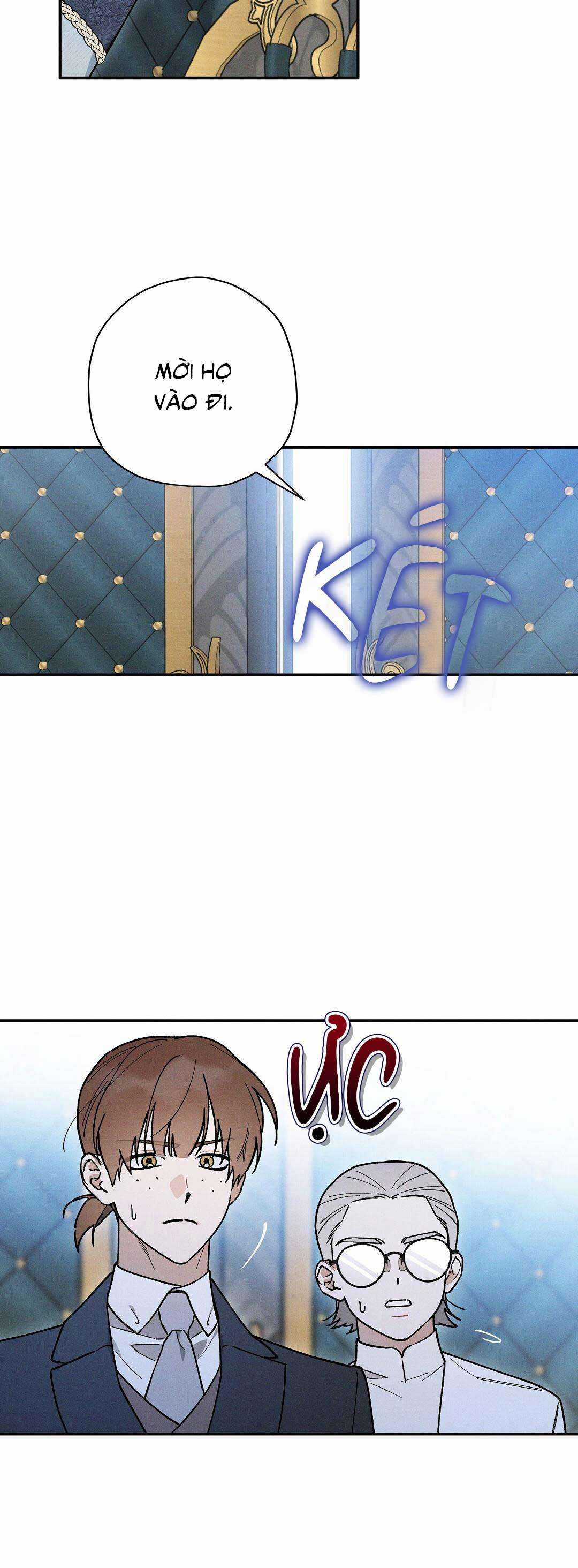 Hoàng Tử Hư Hỏng Che Giấu Mình Là Omega Chapter 37 trang 18