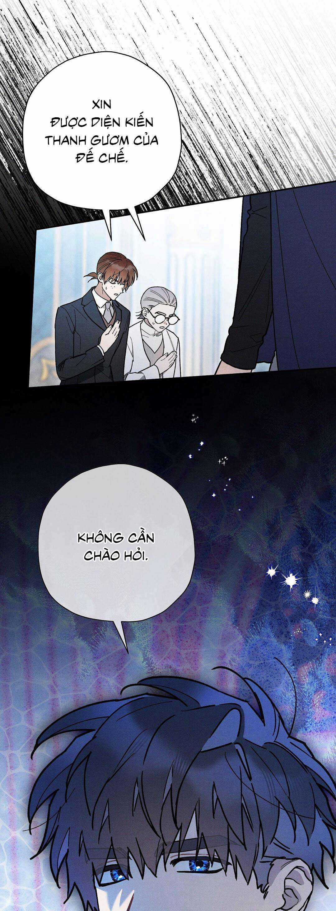 Hoàng Tử Hư Hỏng Che Giấu Mình Là Omega Chapter 37 trang 21