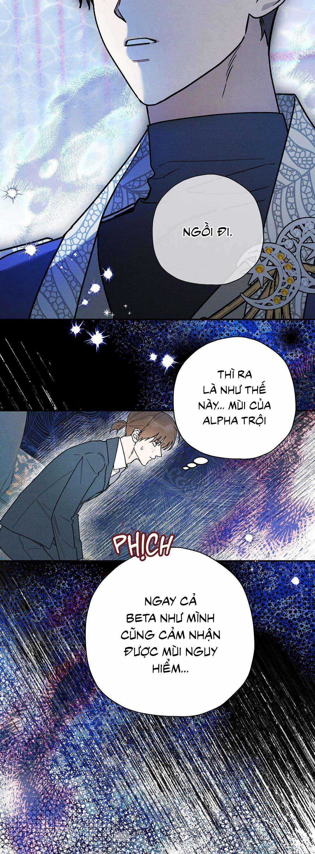 Hoàng Tử Hư Hỏng Che Giấu Mình Là Omega Chapter 37 trang 22