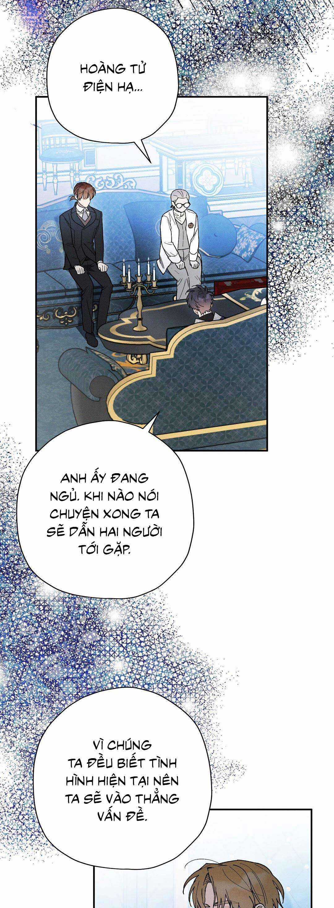 Hoàng Tử Hư Hỏng Che Giấu Mình Là Omega Chapter 37 trang 23