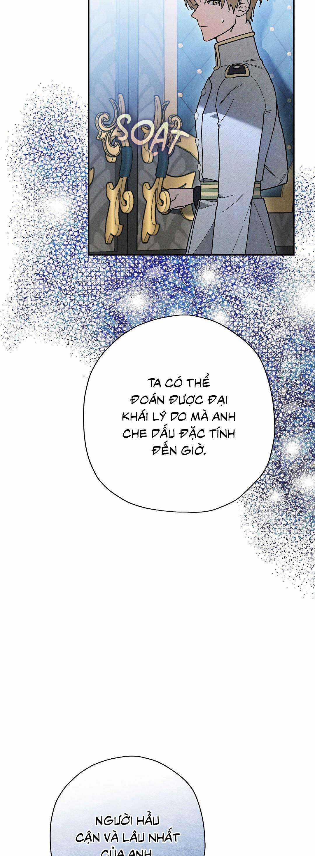 Hoàng Tử Hư Hỏng Che Giấu Mình Là Omega Chapter 37 trang 24