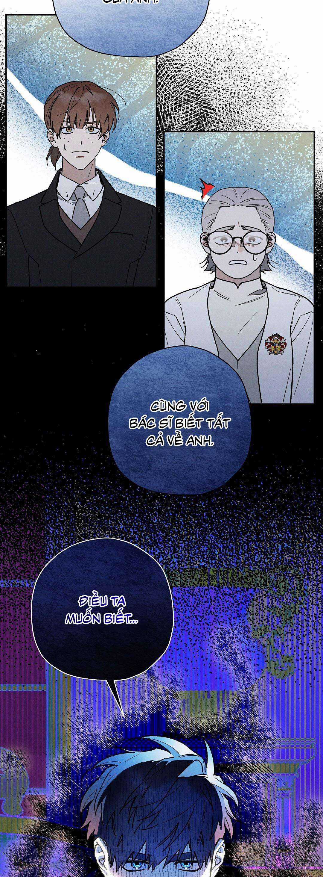 Hoàng Tử Hư Hỏng Che Giấu Mình Là Omega Chapter 37 trang 25