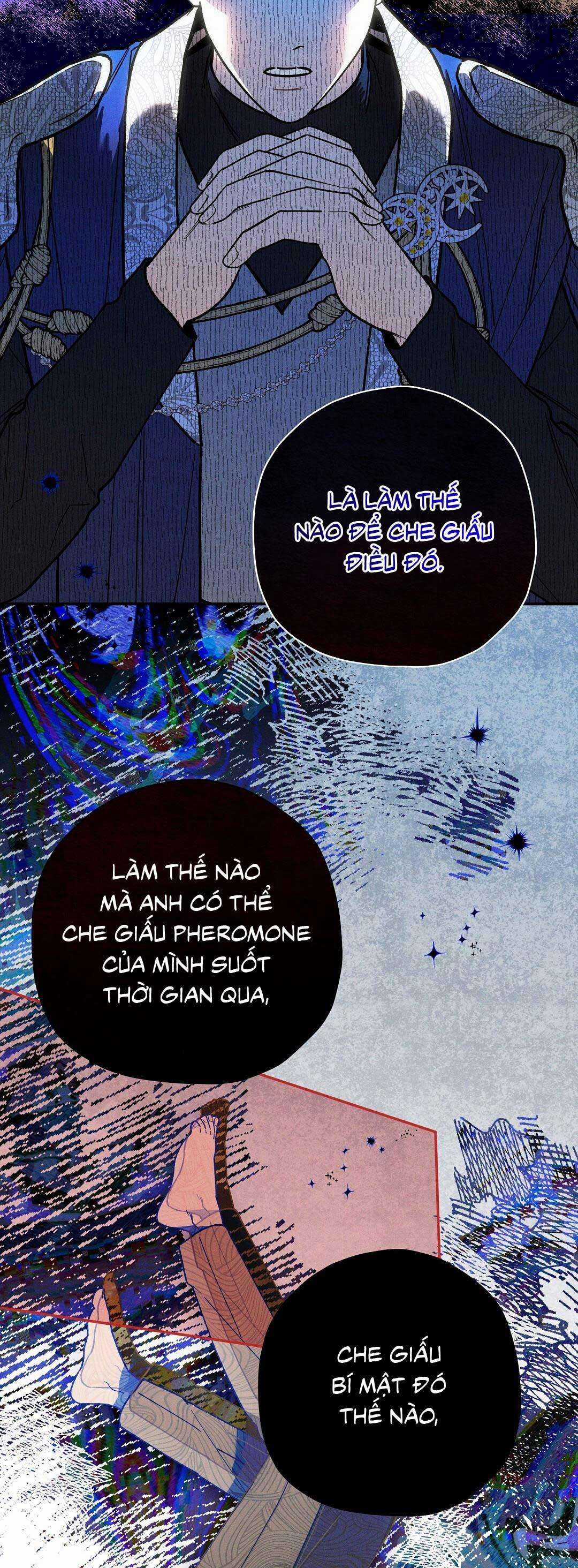 Hoàng Tử Hư Hỏng Che Giấu Mình Là Omega Chapter 37 trang 26