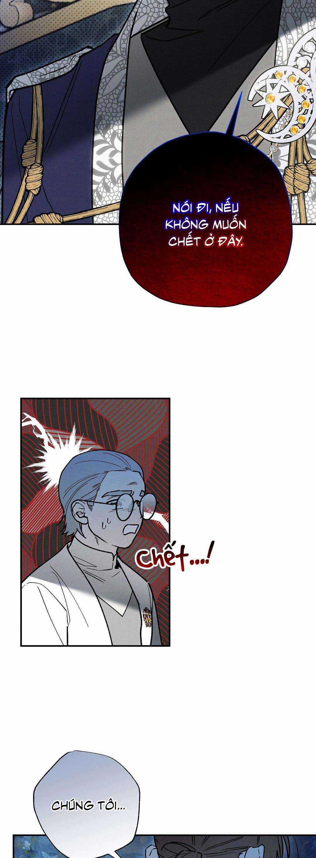 Hoàng Tử Hư Hỏng Che Giấu Mình Là Omega Chapter 37 trang 28