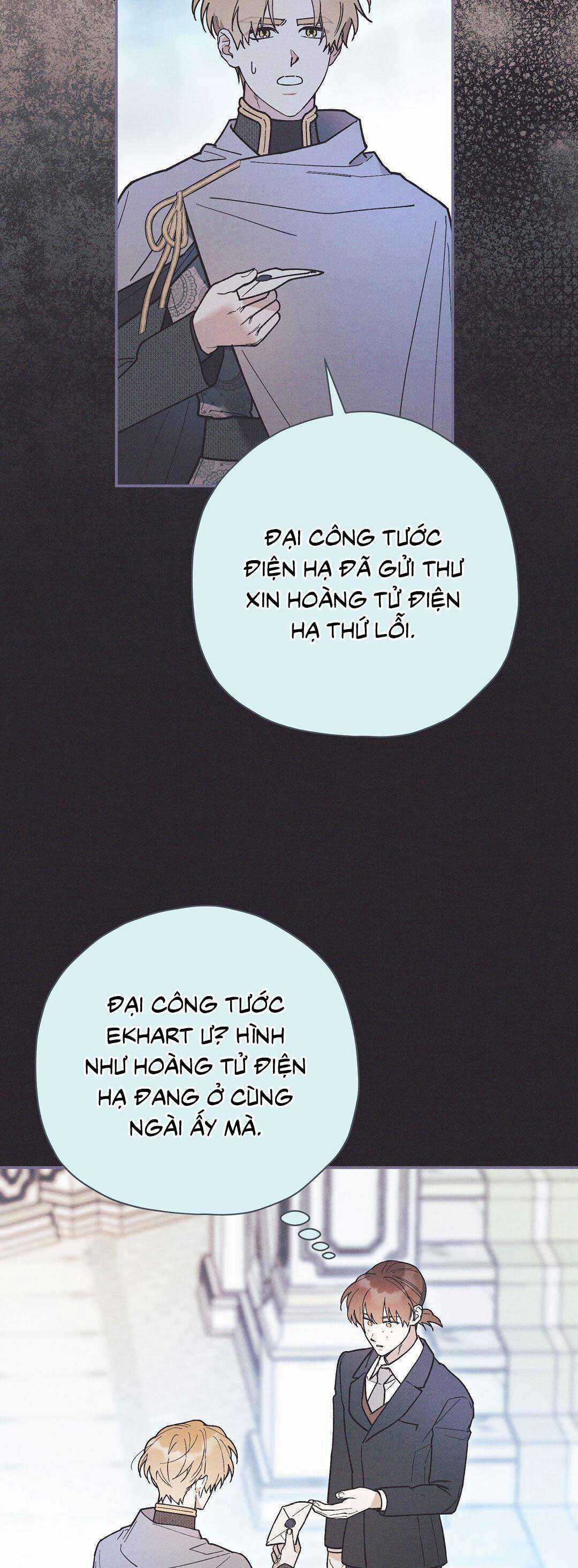 Hoàng Tử Hư Hỏng Che Giấu Mình Là Omega Chapter 37 trang 3