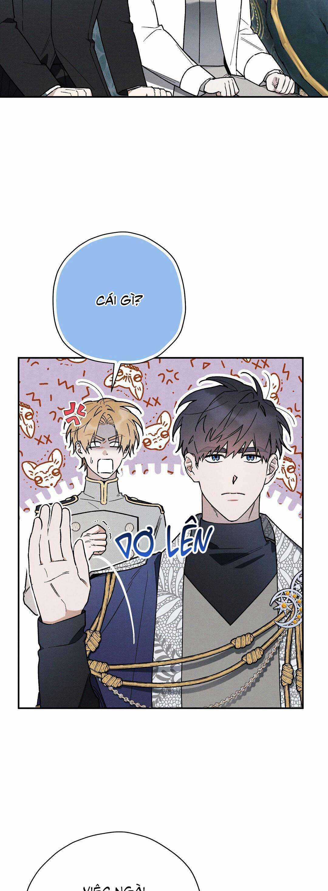 Hoàng Tử Hư Hỏng Che Giấu Mình Là Omega Chapter 37 trang 30