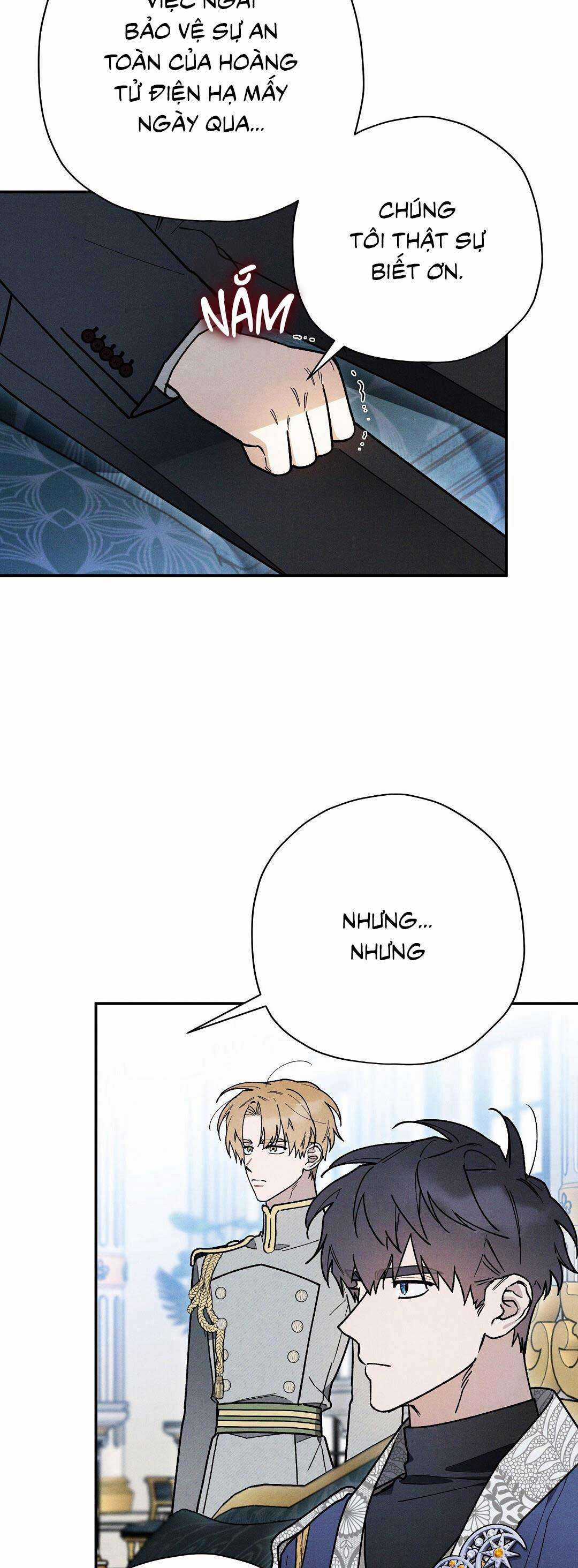 Hoàng Tử Hư Hỏng Che Giấu Mình Là Omega Chapter 37 trang 31