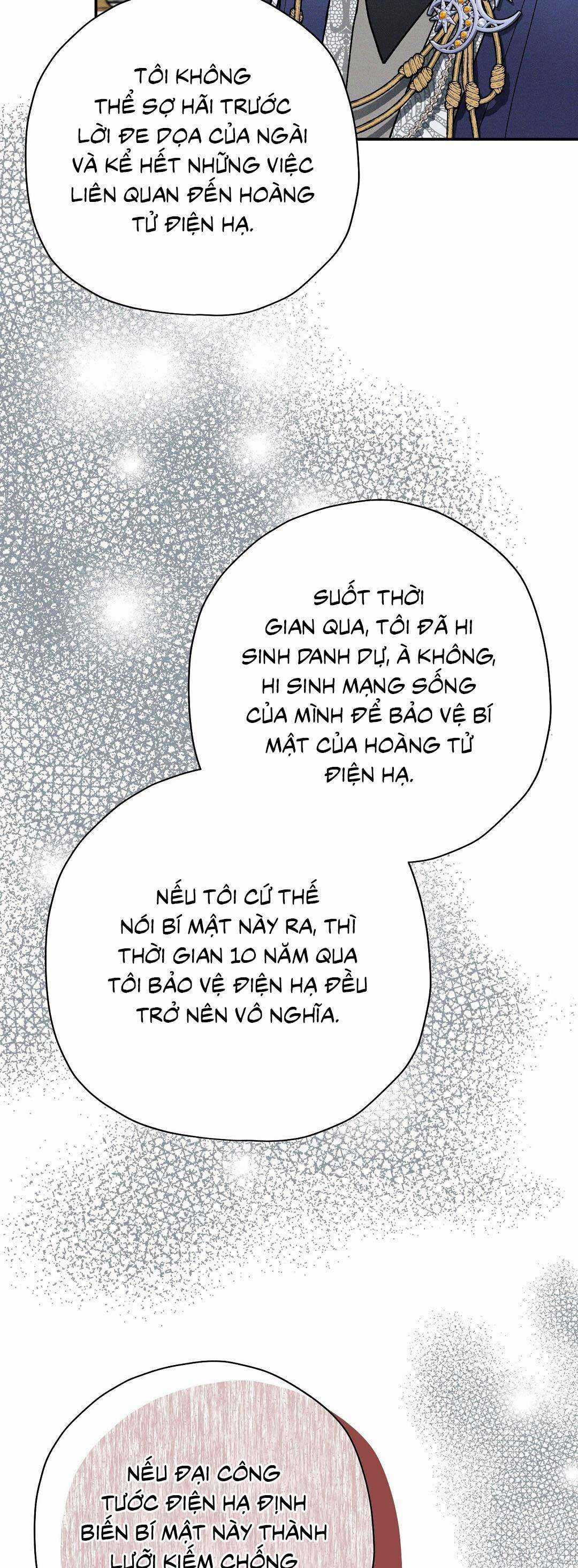 Hoàng Tử Hư Hỏng Che Giấu Mình Là Omega Chapter 37 trang 32