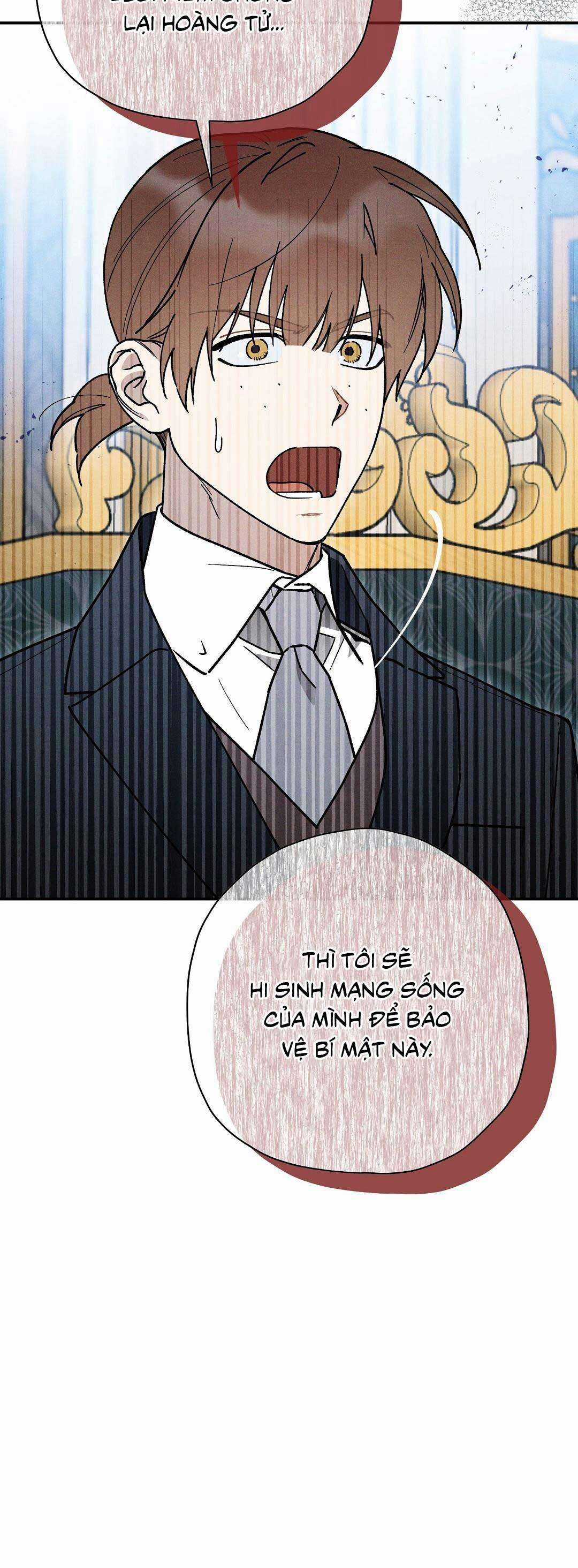 Hoàng Tử Hư Hỏng Che Giấu Mình Là Omega Chapter 37 trang 33