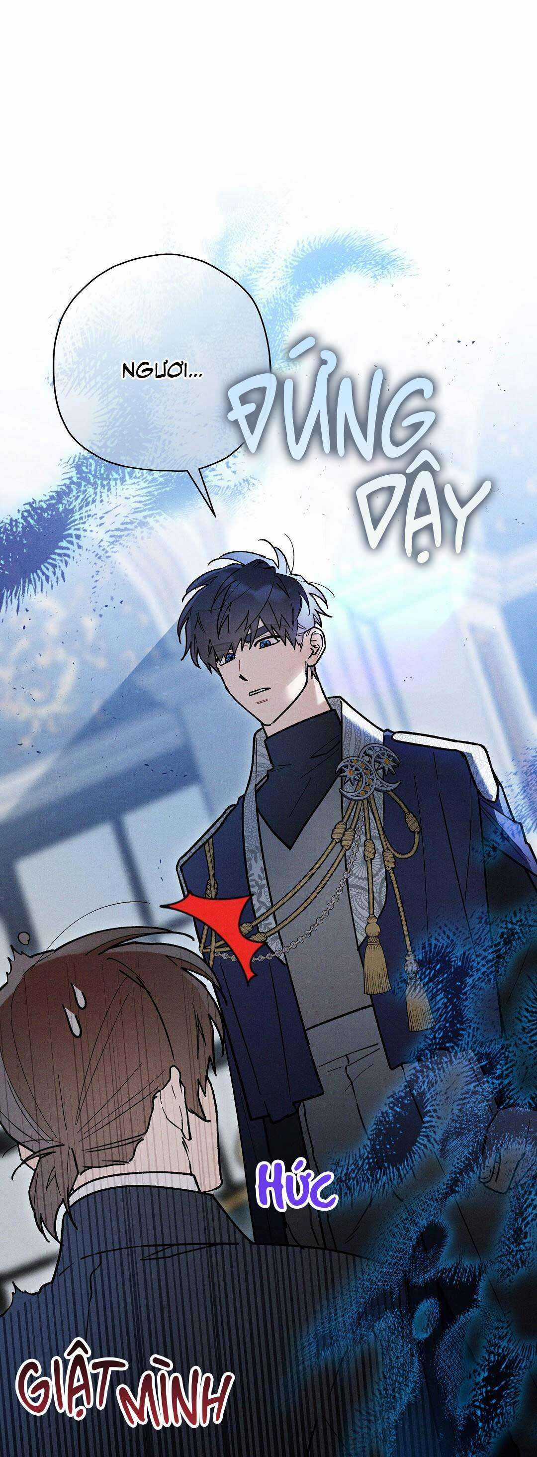 Hoàng Tử Hư Hỏng Che Giấu Mình Là Omega Chapter 37 trang 34