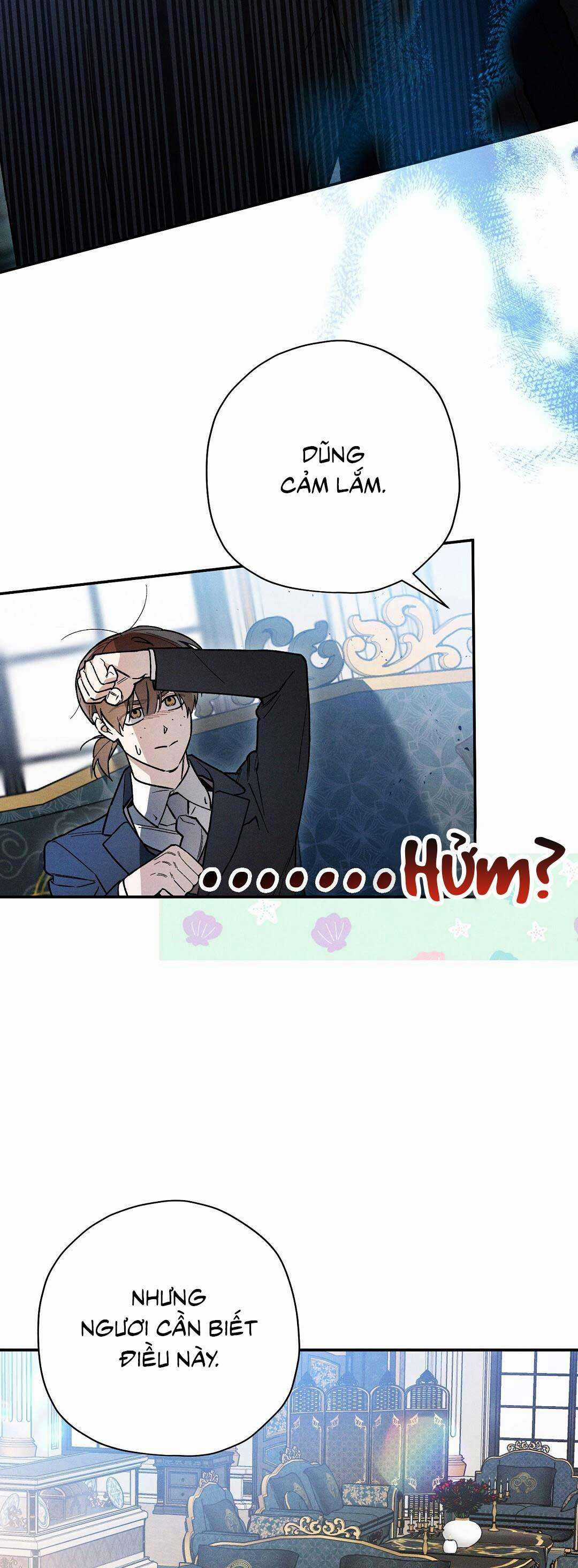 Hoàng Tử Hư Hỏng Che Giấu Mình Là Omega Chapter 37 trang 35