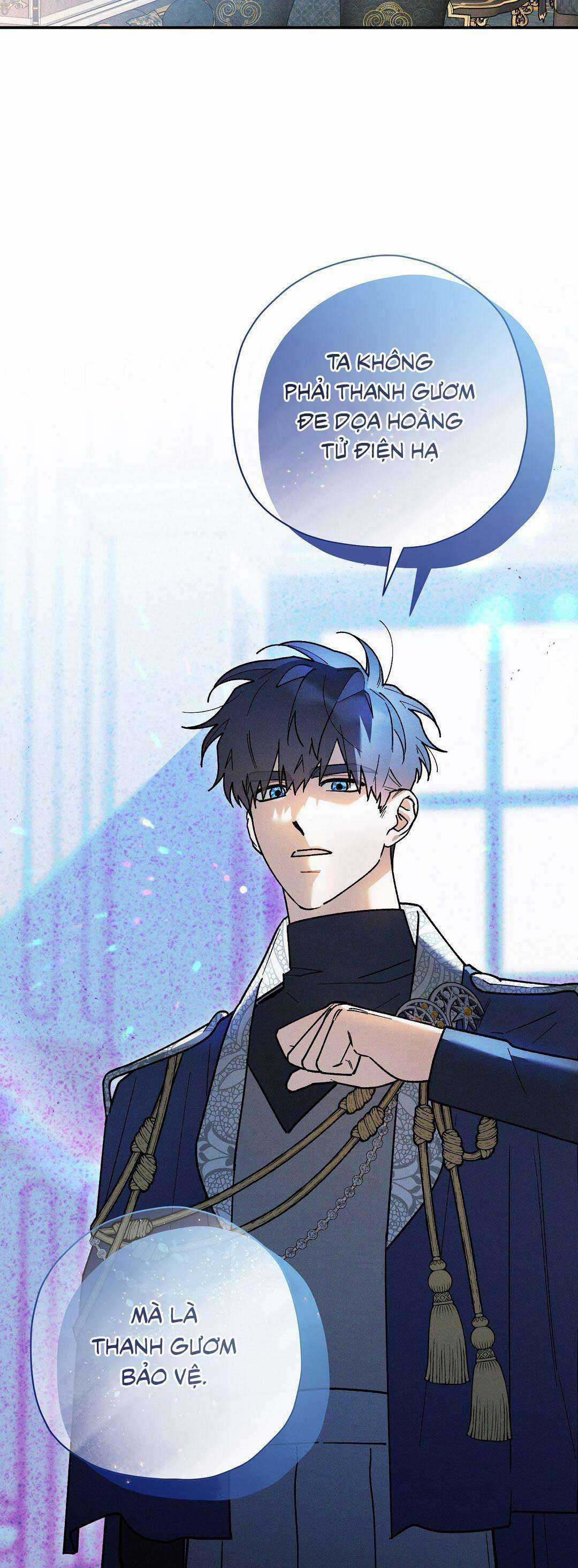 Hoàng Tử Hư Hỏng Che Giấu Mình Là Omega Chapter 37 trang 36