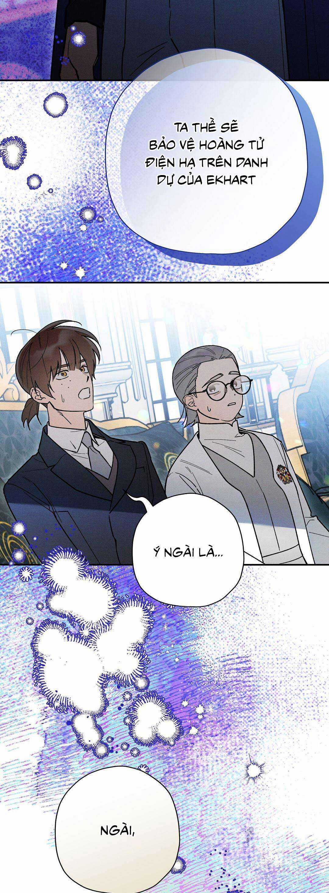 Hoàng Tử Hư Hỏng Che Giấu Mình Là Omega Chapter 37 trang 37