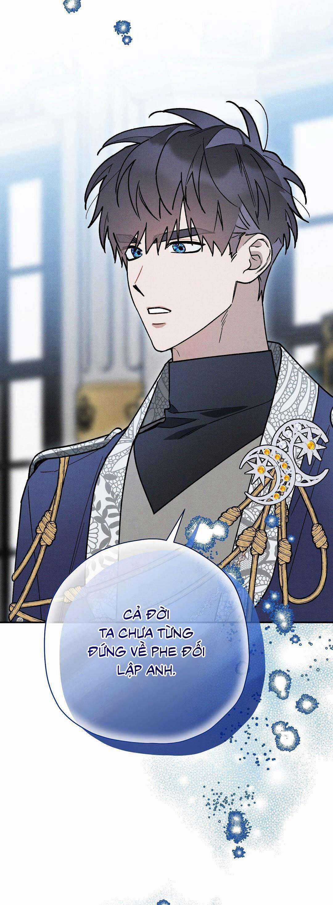 Hoàng Tử Hư Hỏng Che Giấu Mình Là Omega Chapter 37 trang 39