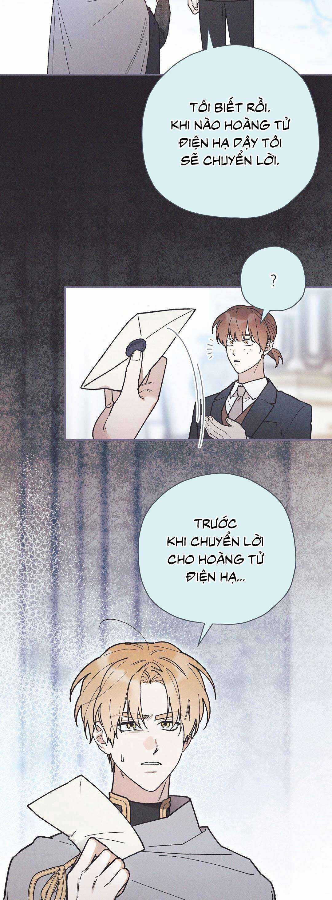 Hoàng Tử Hư Hỏng Che Giấu Mình Là Omega Chapter 37 trang 4