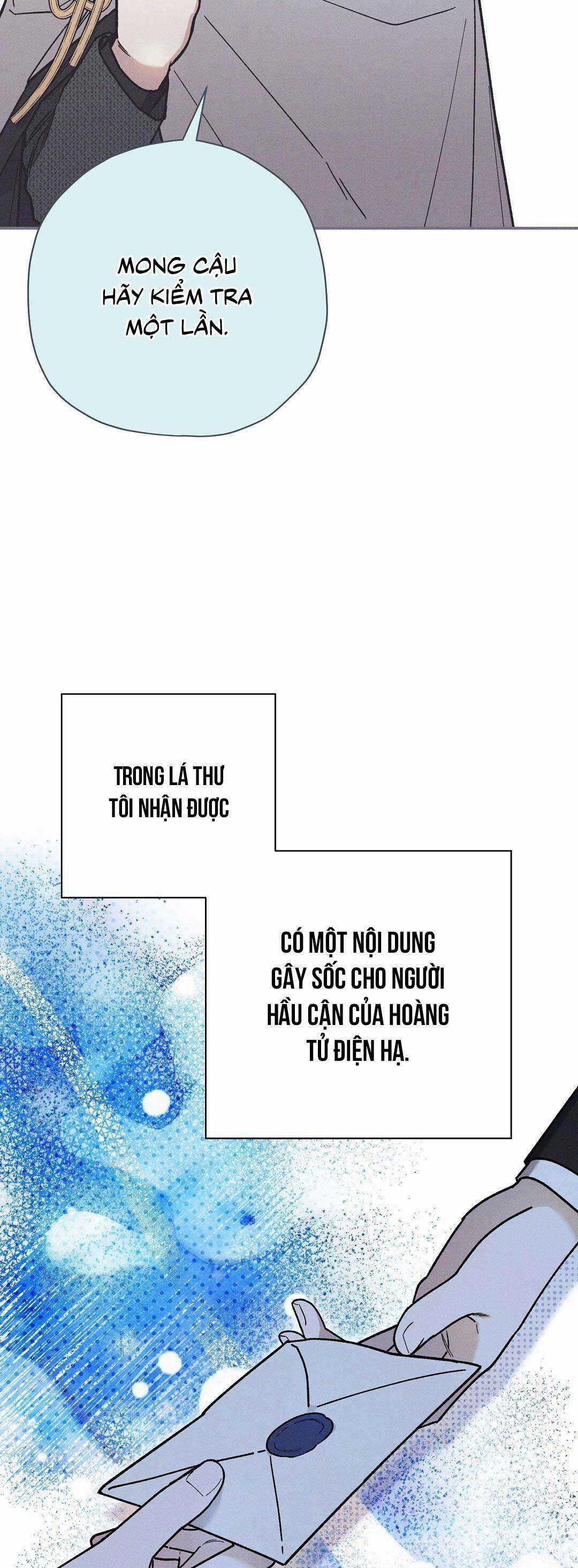 Hoàng Tử Hư Hỏng Che Giấu Mình Là Omega Chapter 37 trang 5