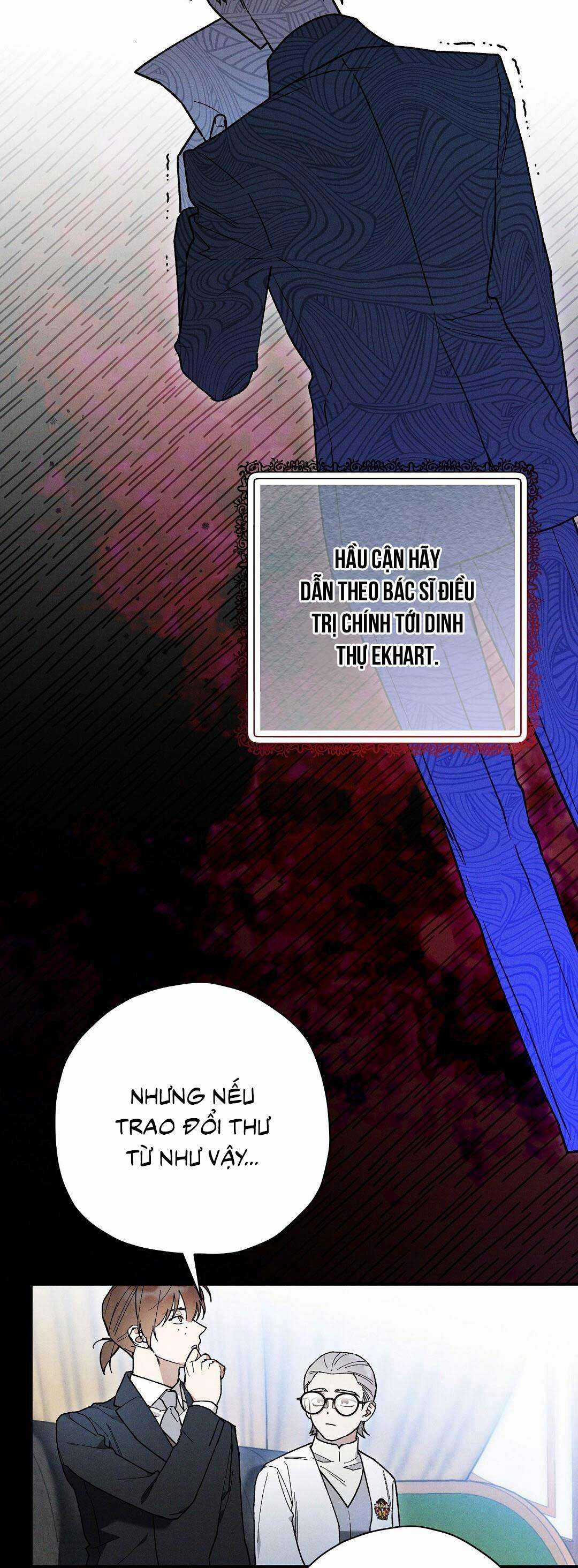 Hoàng Tử Hư Hỏng Che Giấu Mình Là Omega Chapter 37 trang 7