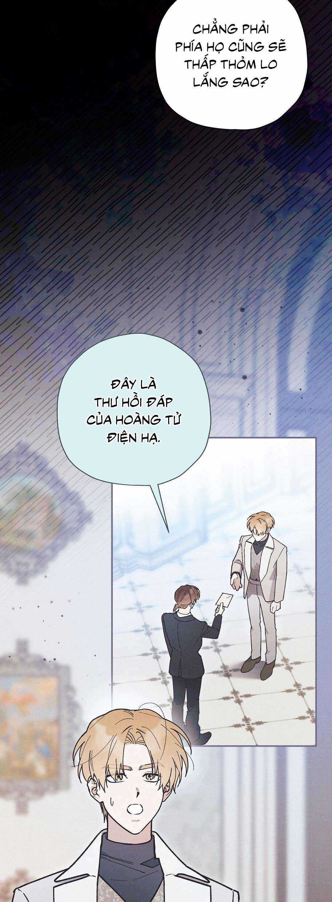 Hoàng Tử Hư Hỏng Che Giấu Mình Là Omega Chapter 37 trang 8