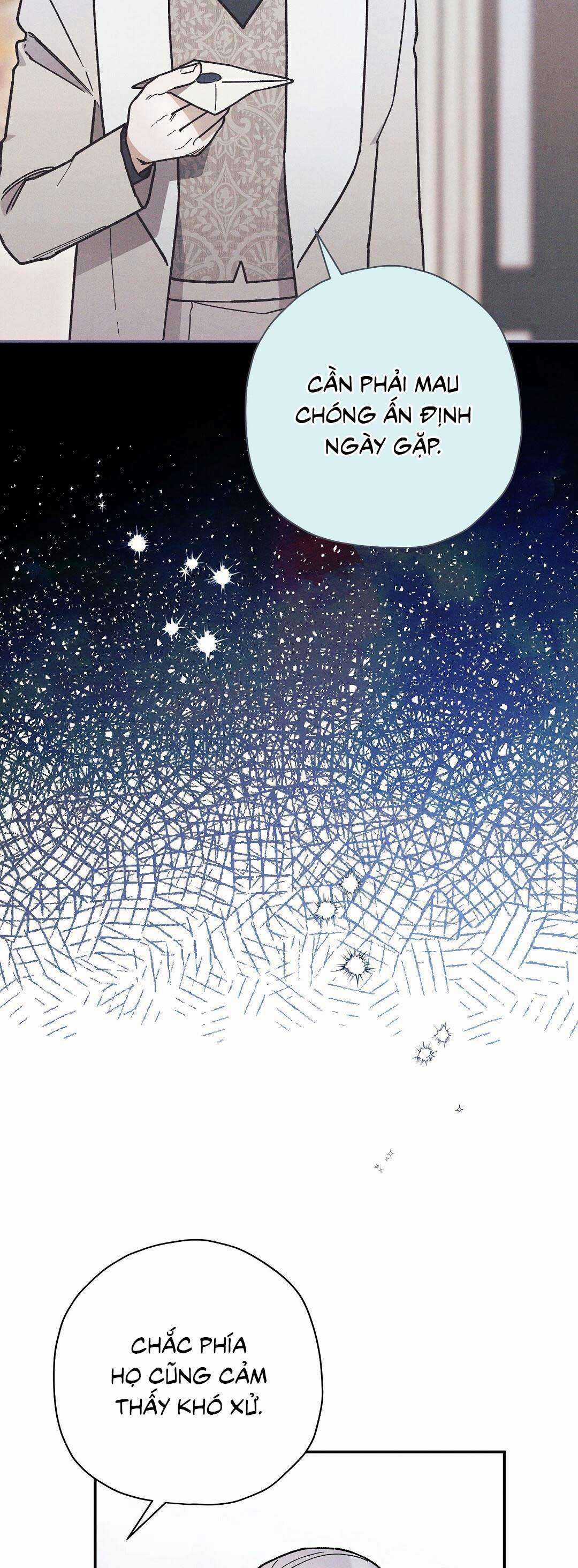 Hoàng Tử Hư Hỏng Che Giấu Mình Là Omega Chapter 37 trang 9