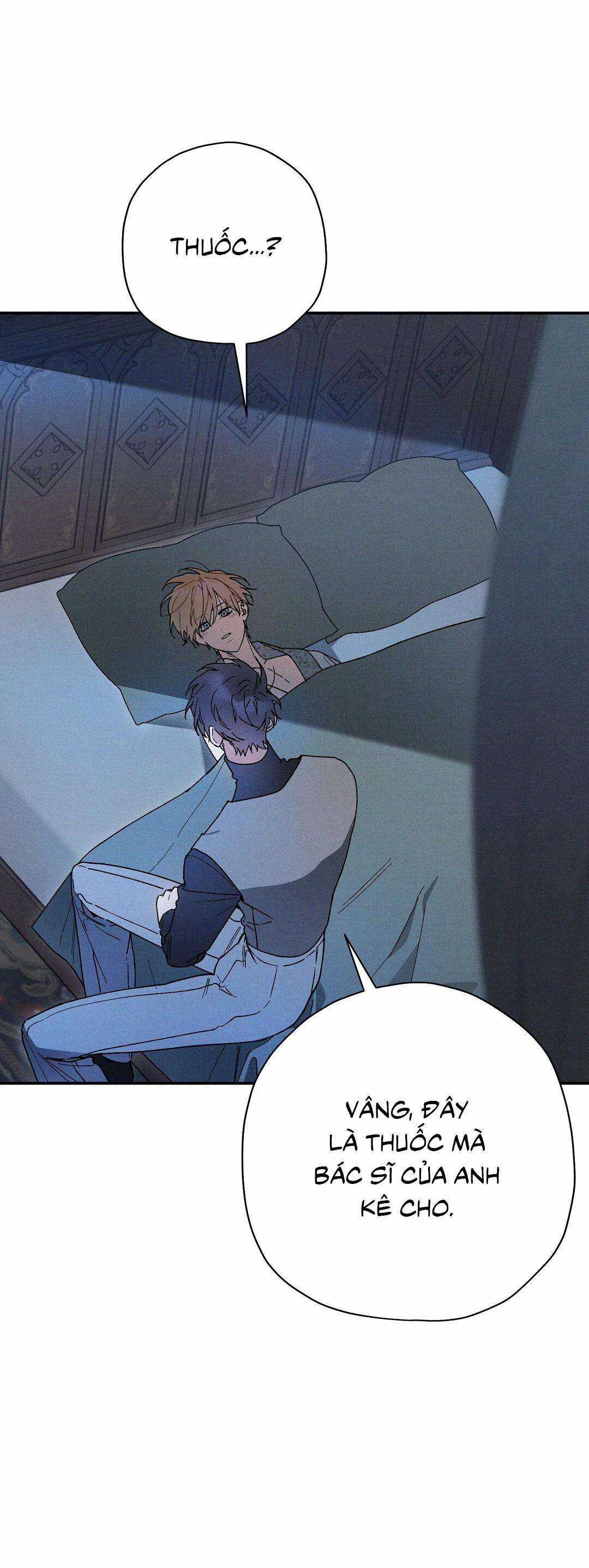 Hoàng Tử Hư Hỏng Che Giấu Mình Là Omega Chapter 38 trang 11