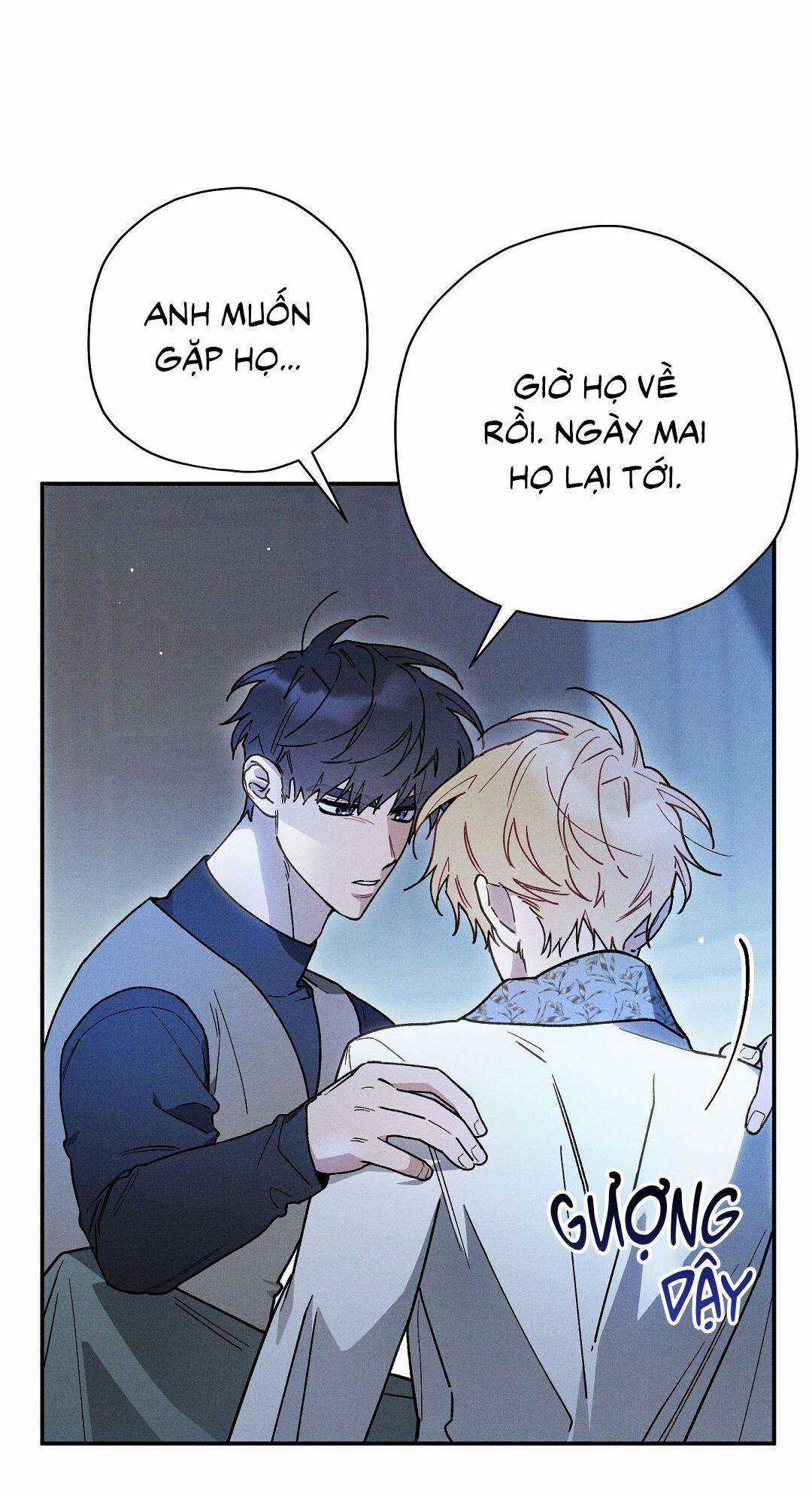 Hoàng Tử Hư Hỏng Che Giấu Mình Là Omega Chapter 38 trang 13