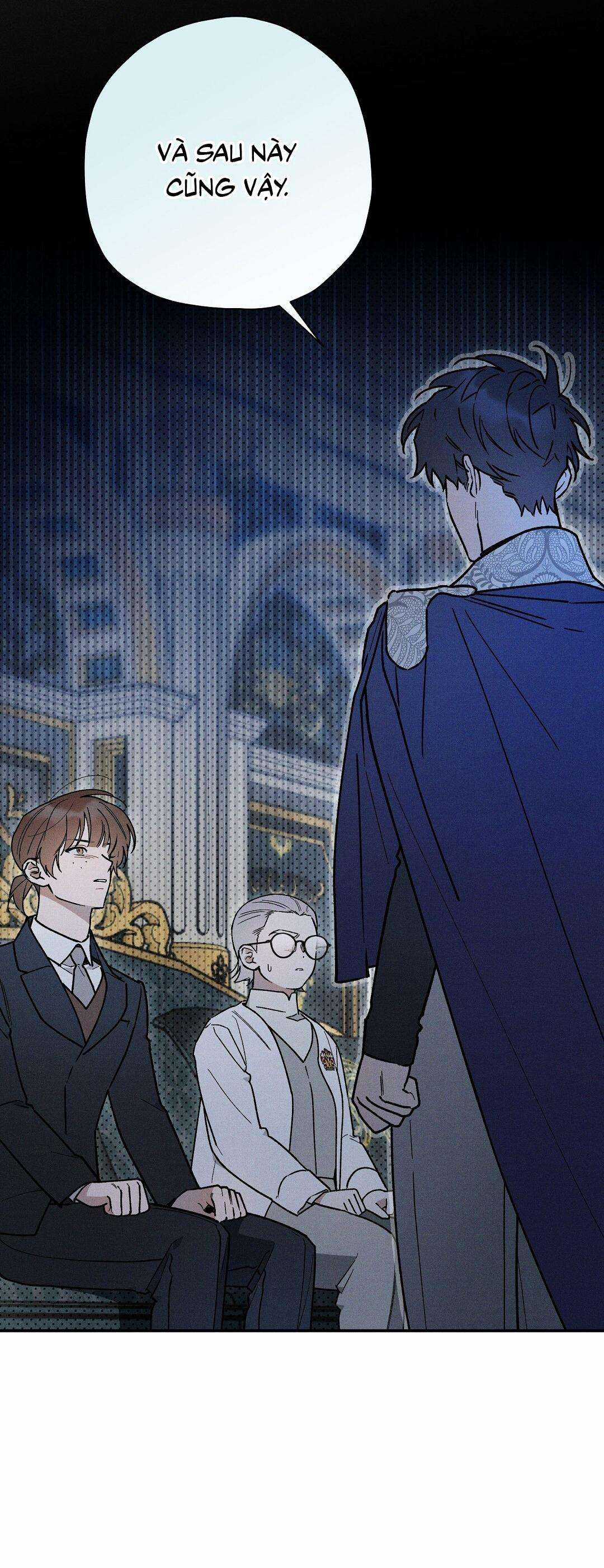 Hoàng Tử Hư Hỏng Che Giấu Mình Là Omega Chapter 38 trang 19