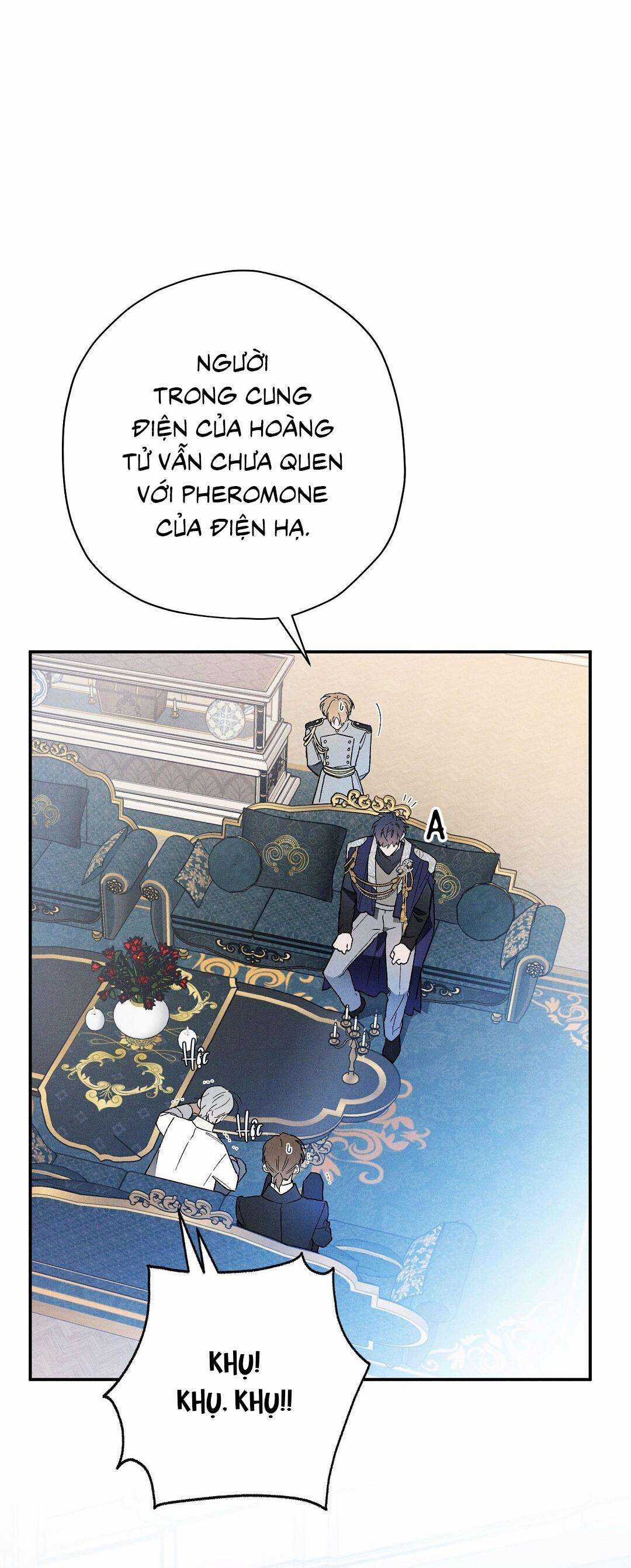 Hoàng Tử Hư Hỏng Che Giấu Mình Là Omega Chapter 38 trang 25