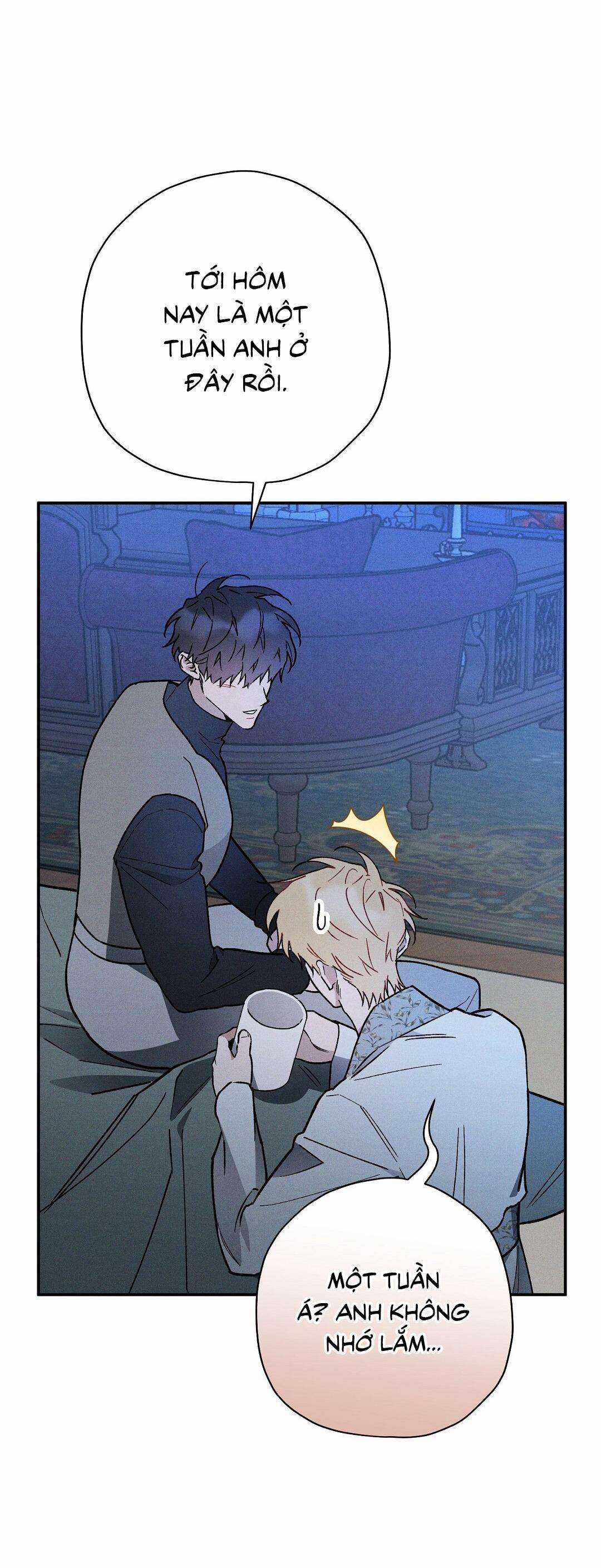 Hoàng Tử Hư Hỏng Che Giấu Mình Là Omega Chapter 38 trang 33