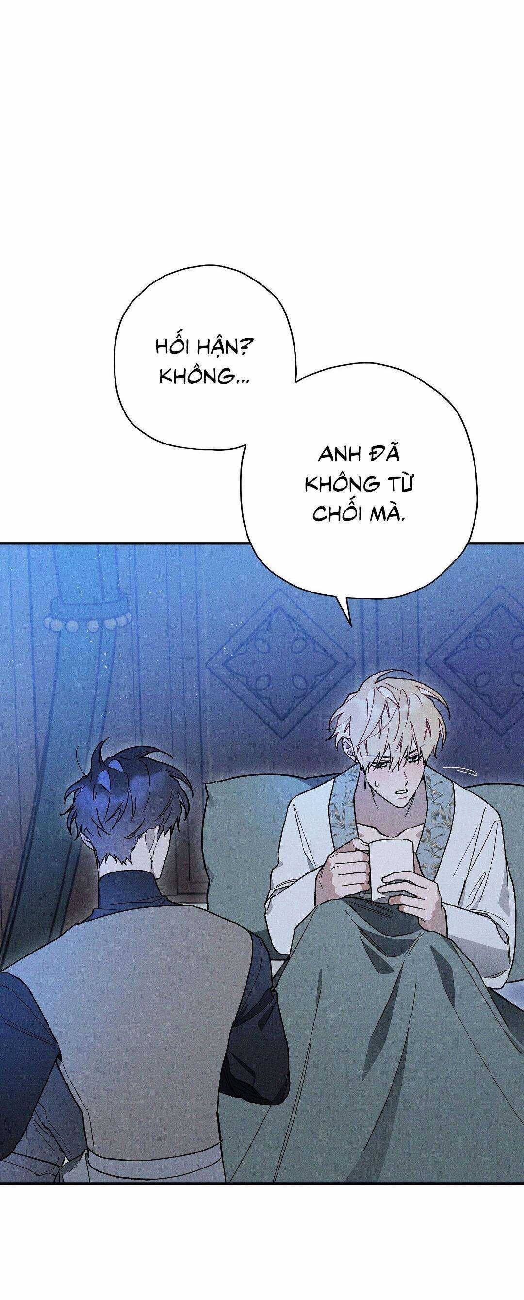 Hoàng Tử Hư Hỏng Che Giấu Mình Là Omega Chapter 38 trang 39