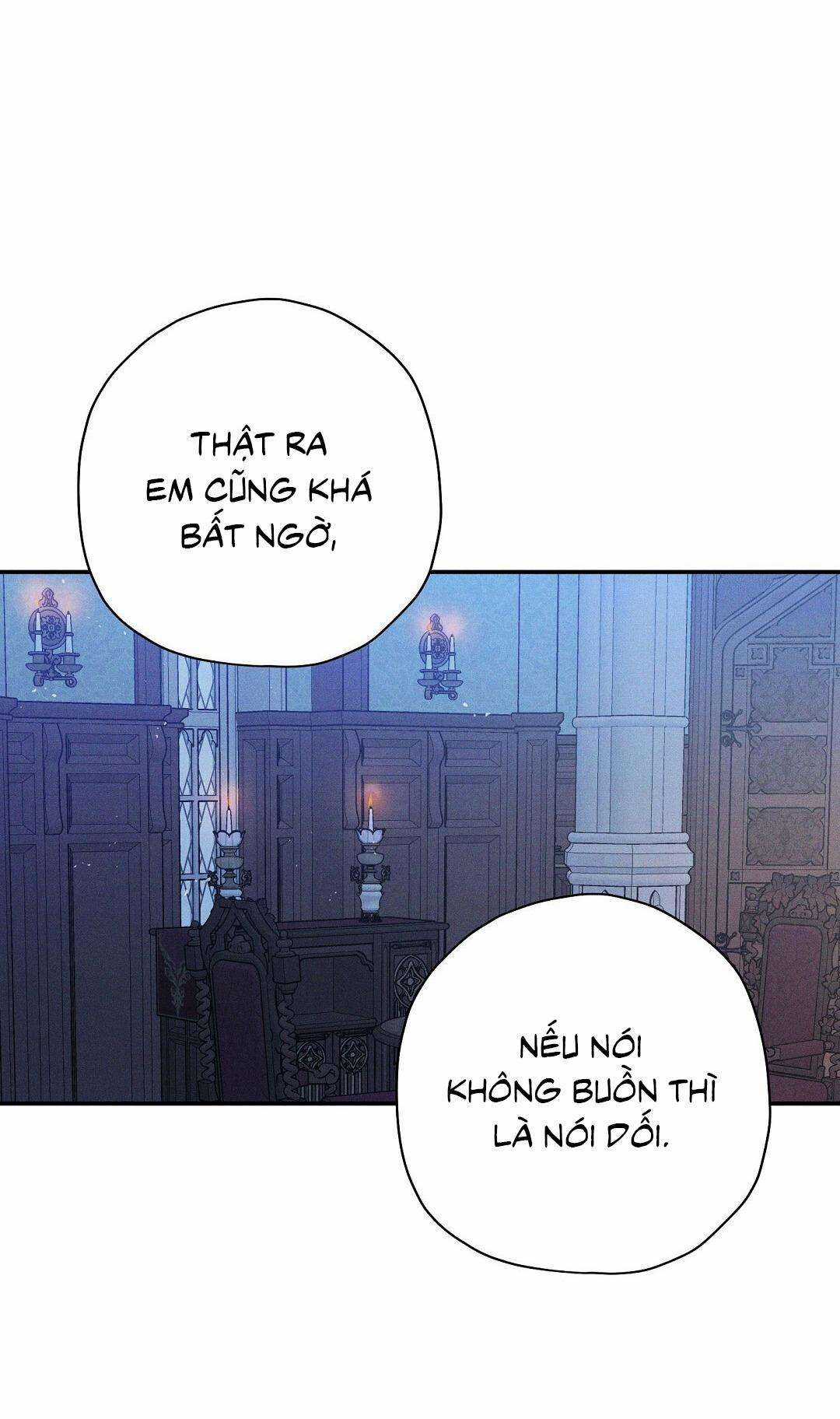 Hoàng Tử Hư Hỏng Che Giấu Mình Là Omega Chapter 38 trang 47