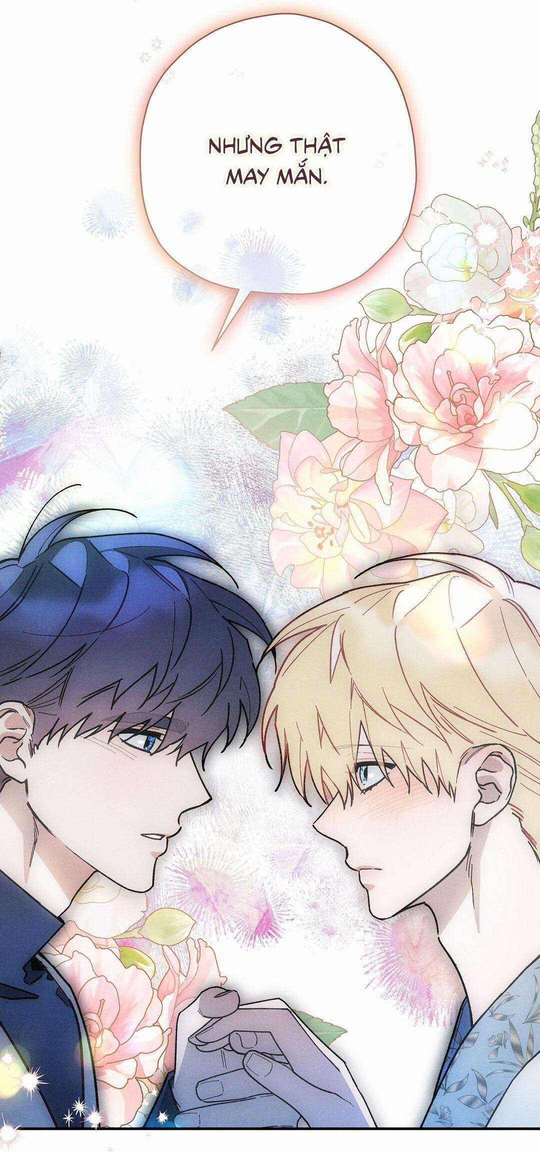 Hoàng Tử Hư Hỏng Che Giấu Mình Là Omega Chapter 38 trang 60