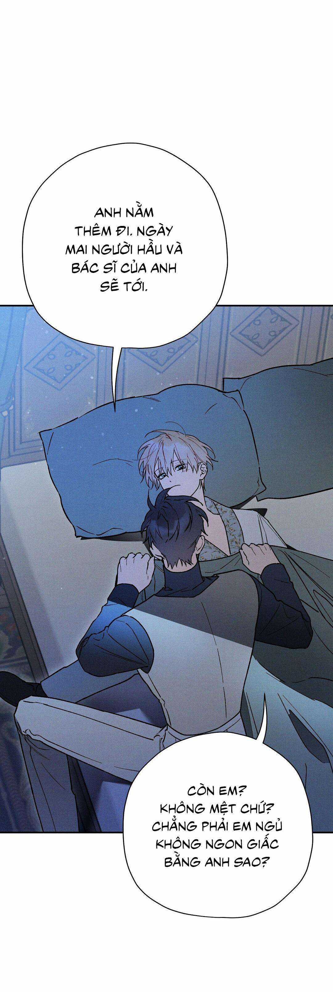 Hoàng Tử Hư Hỏng Che Giấu Mình Là Omega Chapter 38 trang 67