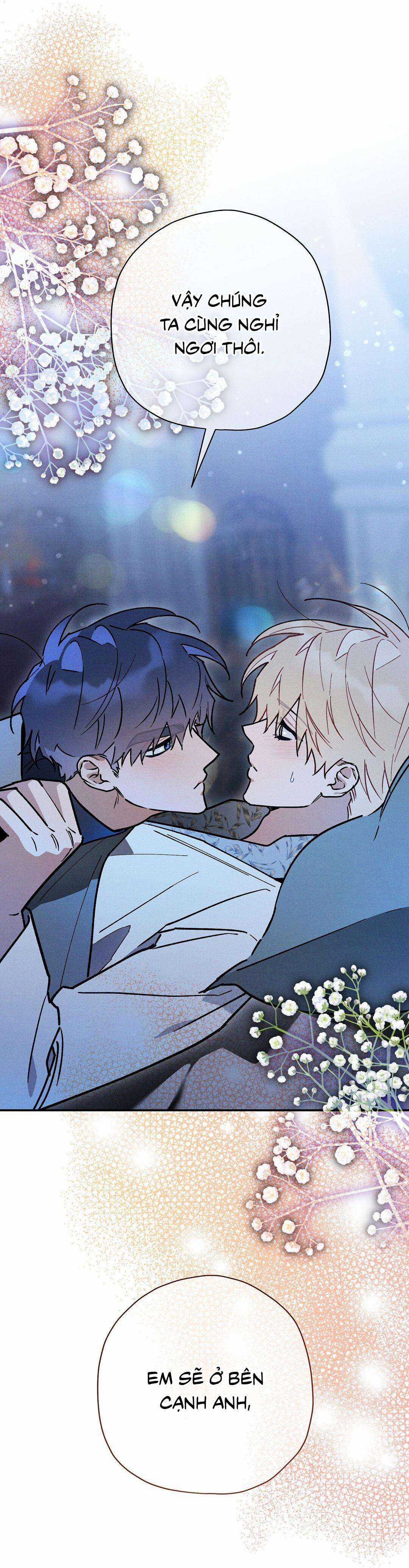 Hoàng Tử Hư Hỏng Che Giấu Mình Là Omega Chapter 38 trang 85