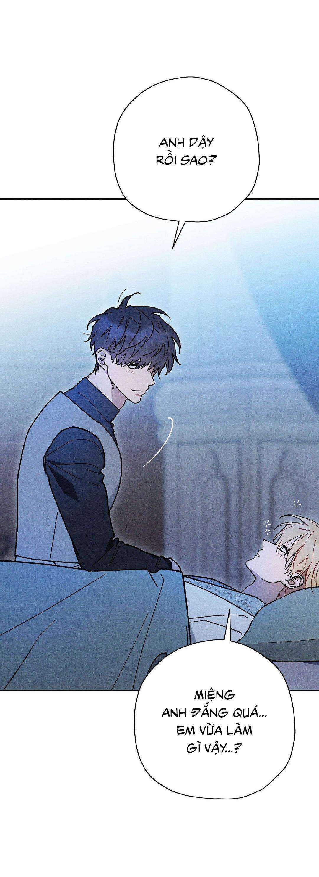 Hoàng Tử Hư Hỏng Che Giấu Mình Là Omega Chapter 38 trang 9