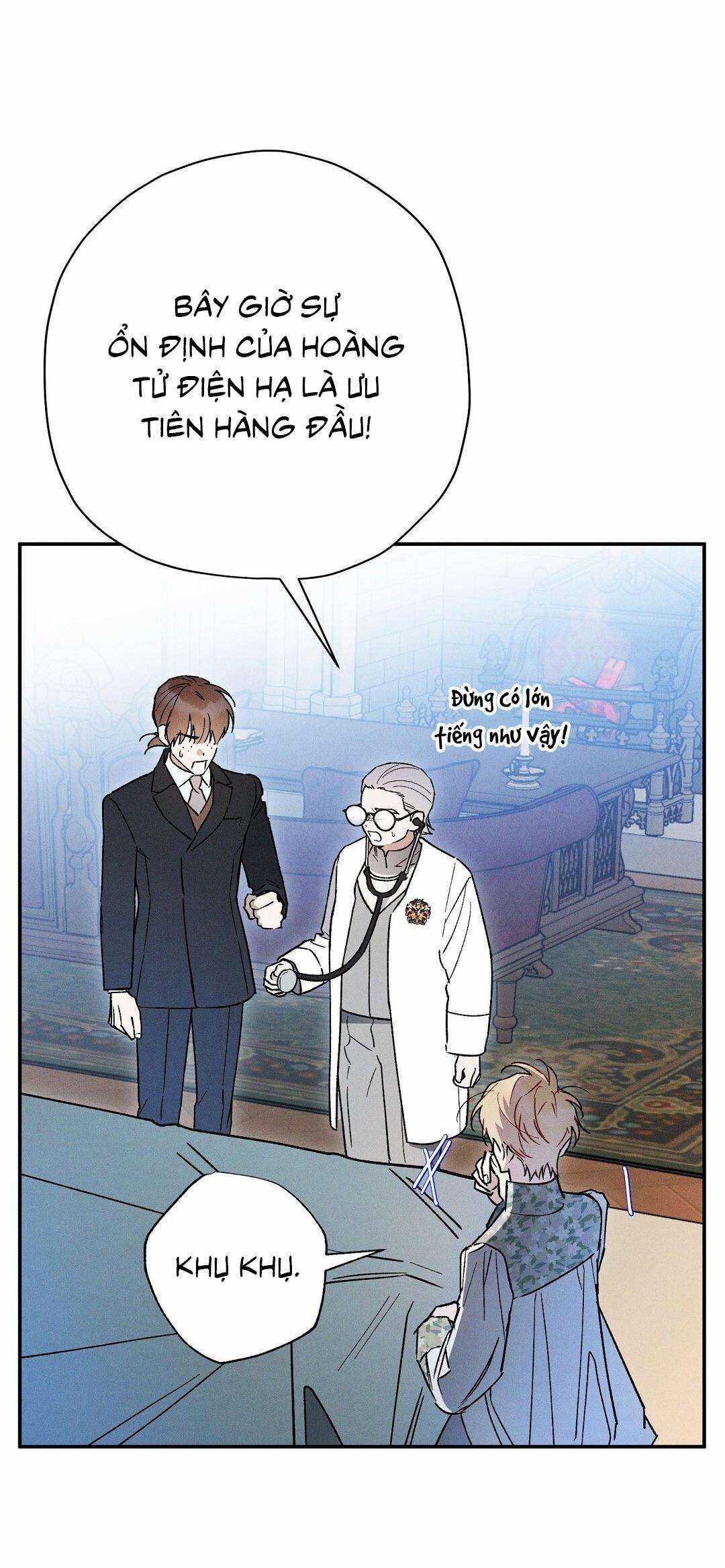 Hoàng Tử Hư Hỏng Che Giấu Mình Là Omega Chapter 38 trang 91