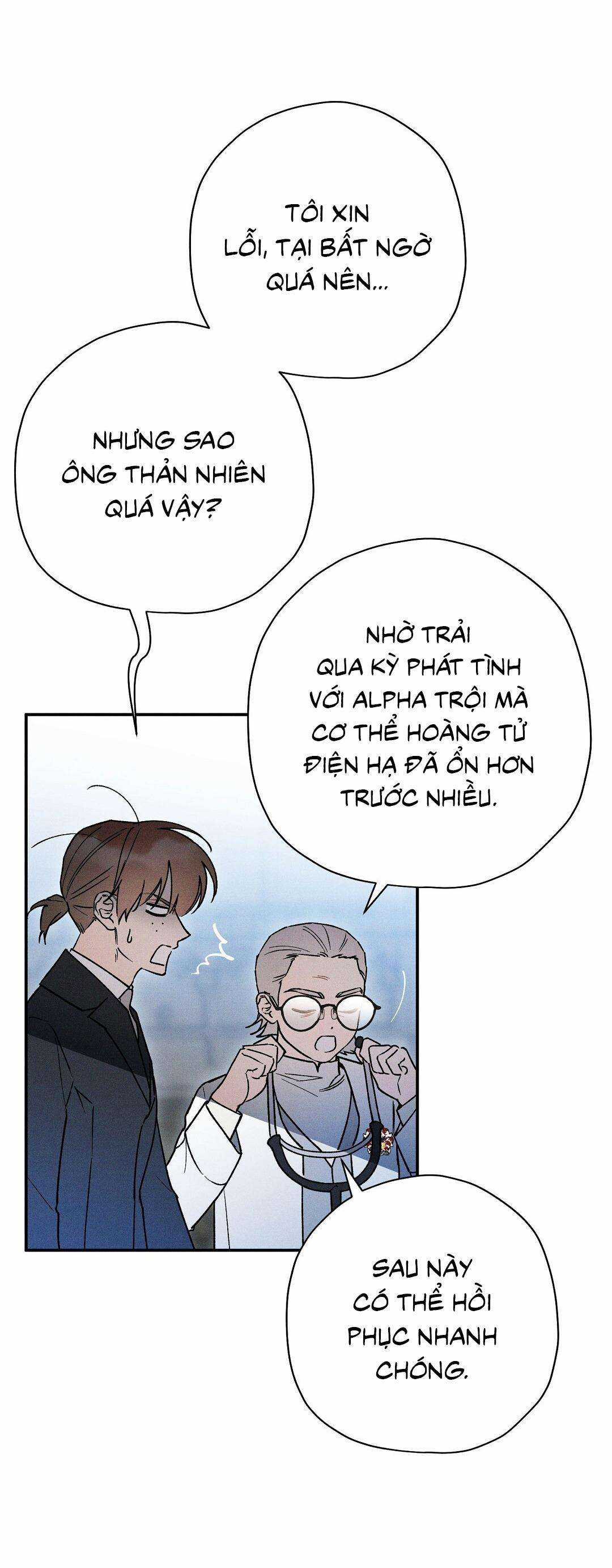 Hoàng Tử Hư Hỏng Che Giấu Mình Là Omega Chapter 38 trang 92