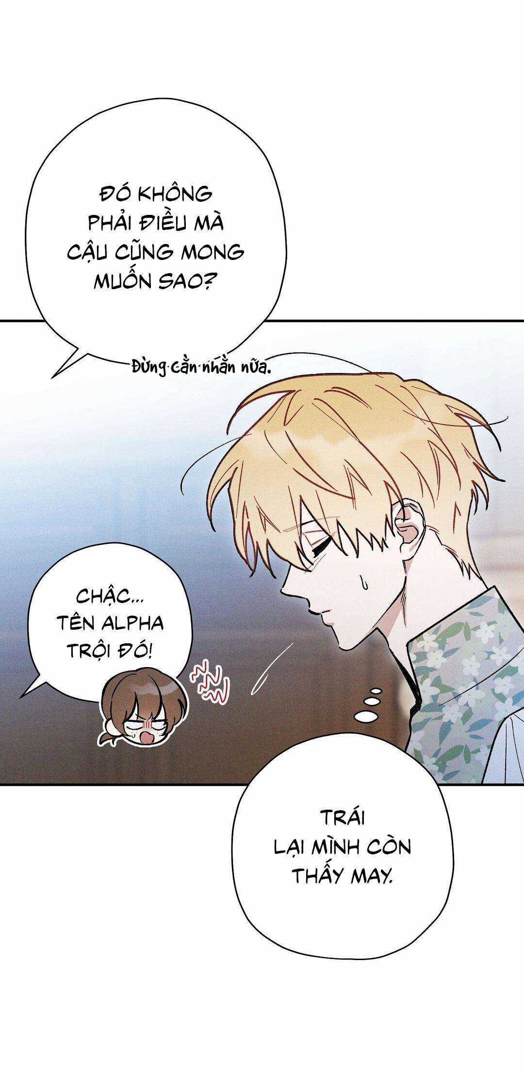 Hoàng Tử Hư Hỏng Che Giấu Mình Là Omega Chapter 38 trang 93