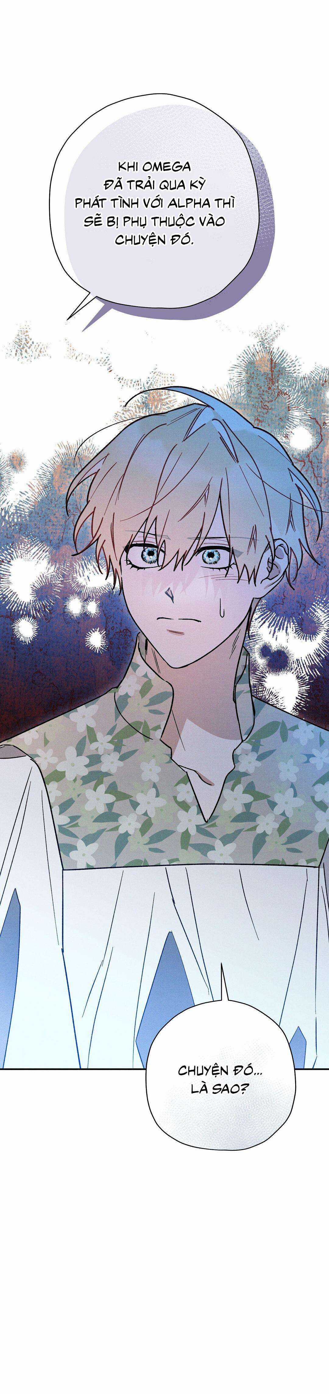 Hoàng Tử Hư Hỏng Che Giấu Mình Là Omega Chapter 38 trang 95