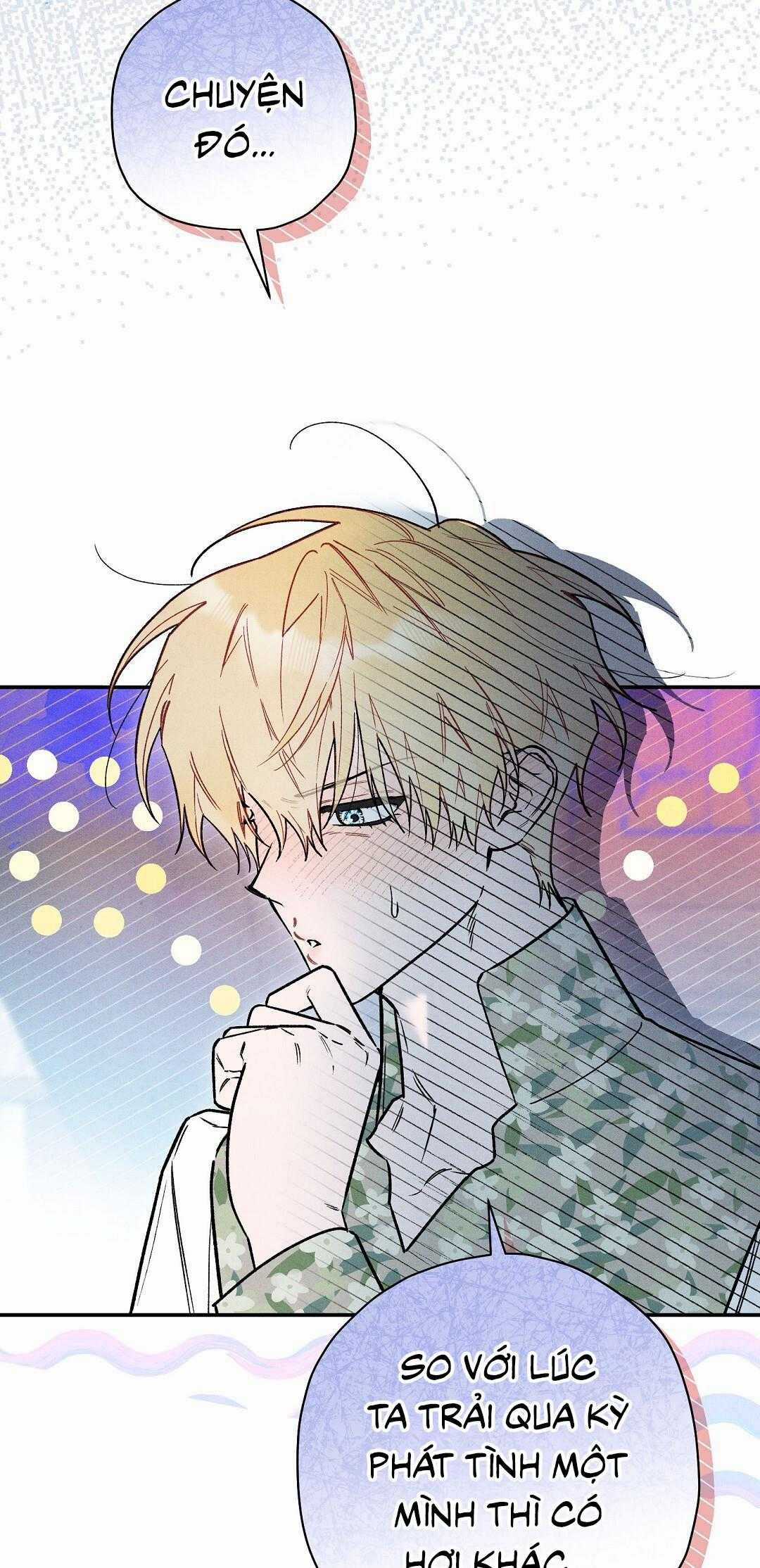 Hoàng Tử Hư Hỏng Che Giấu Mình Là Omega Chapter 39 trang 14