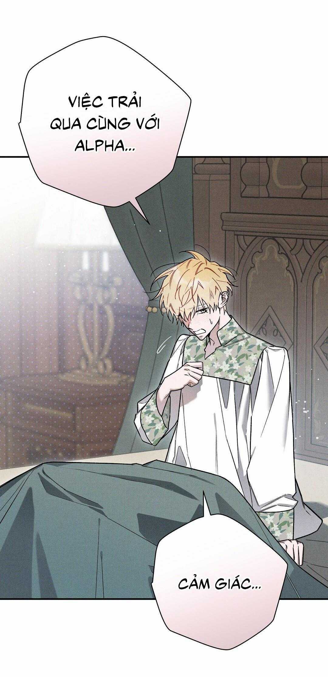 Hoàng Tử Hư Hỏng Che Giấu Mình Là Omega Chapter 39 trang 16